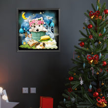 Load image into Gallery viewer, Diamond Painting - Full Round - white dog (40*40CM)