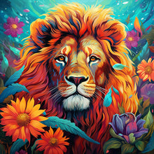 Load image into Gallery viewer, Diamond Painting - Full Round - lion (40*40CM)