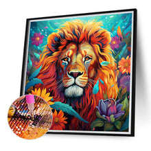 Load image into Gallery viewer, Diamond Painting - Full Round - lion (40*40CM)