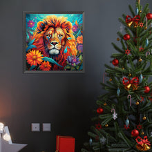 Load image into Gallery viewer, Diamond Painting - Full Round - lion (40*40CM)
