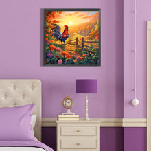 Load image into Gallery viewer, Diamond Painting - Full Round - Rooster (40*40CM)