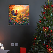 Load image into Gallery viewer, Diamond Painting - Full Round - Rooster (40*40CM)