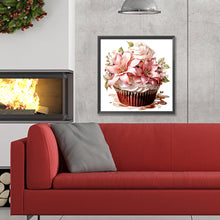 Load image into Gallery viewer, Diamond Painting - Full Round - Paper cup dessert bouquet (30*30CM)