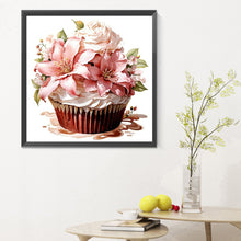 Load image into Gallery viewer, Diamond Painting - Full Round - Paper cup dessert bouquet (30*30CM)