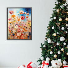 Load image into Gallery viewer, Diamond Painting - Full Round - poppy bush (30*40CM)
