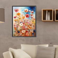 Load image into Gallery viewer, Diamond Painting - Full Round - poppy bush (30*40CM)