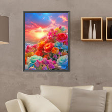 Load image into Gallery viewer, Diamond Painting - Full Round - rose bush (30*40CM)