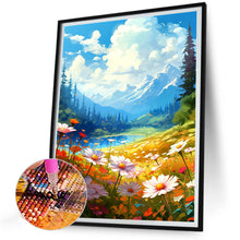 Load image into Gallery viewer, Diamond Painting - Full Round - Daisy Mountain Wilderness (30*40CM)