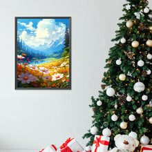Load image into Gallery viewer, Diamond Painting - Full Round - Daisy Mountain Wilderness (30*40CM)