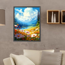 Load image into Gallery viewer, Diamond Painting - Full Round - Daisy Mountain Wilderness (30*40CM)