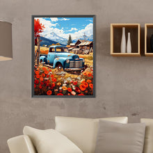 Load image into Gallery viewer, Diamond Painting - Full Round - Daisy and Car (30*40CM)