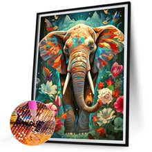 Load image into Gallery viewer, Diamond Painting - Full Round - elephant (30*40CM)