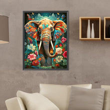 Load image into Gallery viewer, Diamond Painting - Full Round - elephant (30*40CM)