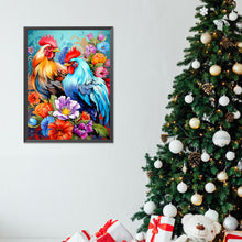 Load image into Gallery viewer, Diamond Painting - Full Round - two cocks (30*40CM)