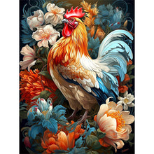 Load image into Gallery viewer, Diamond Painting - Full Round - Rooster (30*40CM)