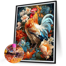 Load image into Gallery viewer, Diamond Painting - Full Round - Rooster (30*40CM)