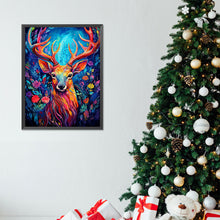Load image into Gallery viewer, Diamond Painting - Full Round - deer (30*40CM)