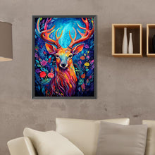 Load image into Gallery viewer, Diamond Painting - Full Round - deer (30*40CM)