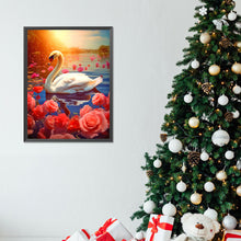 Load image into Gallery viewer, Diamond Painting - Full Round - swan (30*40CM)