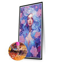 Load image into Gallery viewer, Diamond Painting - Full Square - Flower Fairy (40*60CM)
