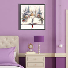Load image into Gallery viewer, Diamond Painting - Full Round - Winter Christmas Book (40*40CM)