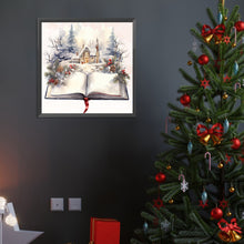 Load image into Gallery viewer, Diamond Painting - Full Round - Winter Christmas Book (40*40CM)