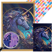 Load image into Gallery viewer, AB Diamond Painting - Full Square - unicorn (40*60CM)