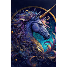 Load image into Gallery viewer, AB Diamond Painting - Full Square - unicorn (40*60CM)