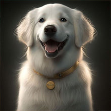 Load image into Gallery viewer, Diamond Painting - Full Round - puppy (30*30CM)