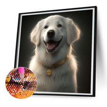 Load image into Gallery viewer, Diamond Painting - Full Round - puppy (30*30CM)