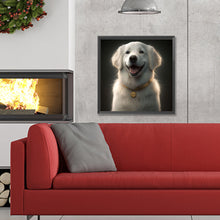 Load image into Gallery viewer, Diamond Painting - Full Round - puppy (30*30CM)