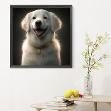 Load image into Gallery viewer, Diamond Painting - Full Round - puppy (30*30CM)