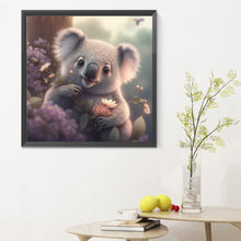 Load image into Gallery viewer, Diamond Painting - Full Round - koala (30*30CM)