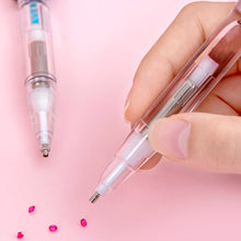 Load image into Gallery viewer, Diamond Painting Drill Pens with Light Diamond Painting Tools Set (White)