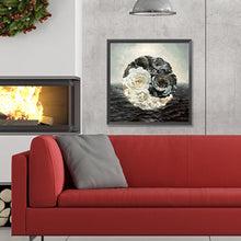 Load image into Gallery viewer, Diamond Painting - Full Round - Yin Yang diagram flowers (30*30CM)