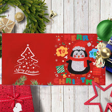 Load image into Gallery viewer, 6PCS DIY Diamond Painting Card Elk Christmas Diamond Drawing Card 30x15cm (#2)