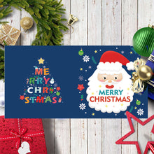 Load image into Gallery viewer, 6PCS DIY Diamond Painting Card Elk Christmas Diamond Drawing Card 30x15cm (#3)