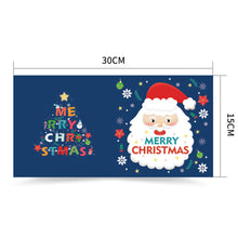 Load image into Gallery viewer, 6PCS DIY Diamond Painting Card Elk Christmas Diamond Drawing Card 30x15cm (#3)