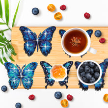 Load image into Gallery viewer, 6/8PCS Special Shape Diamond Painting Crafts Coaster Christmas Pumpkin Sunflower