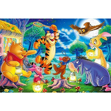 Load image into Gallery viewer, Diamond Painting - Full Round - Winnie the Pooh and Friends Party (40*60CM)