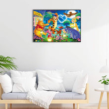 Load image into Gallery viewer, Diamond Painting - Full Round - Winnie the Pooh and Friends Party (40*60CM)