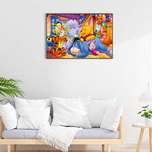 Load image into Gallery viewer, Diamond Painting - Full Round - Winnie the Pooh and Friends Party (40*60CM)