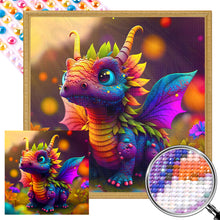 Load image into Gallery viewer, AB Diamond Painting - Full Square - Dinosaur (30*30CM)