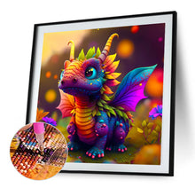 Load image into Gallery viewer, AB Diamond Painting - Full Square - Dinosaur (30*30CM)