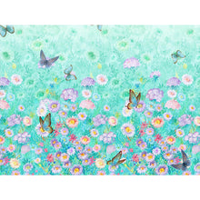 Load image into Gallery viewer, AB Diamond Painting - Full Square - Butterflies flying in natural flower sea (40*30CM)