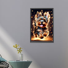 Load image into Gallery viewer, AB Diamond Painting - Full Square - Happy running dog (40*60CM)