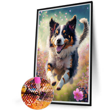 Load image into Gallery viewer, AB Diamond Painting - Full Square - Running dog (40*60CM)