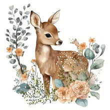 Load image into Gallery viewer, Diamond Painting - Full Round - Elk (30*30CM)