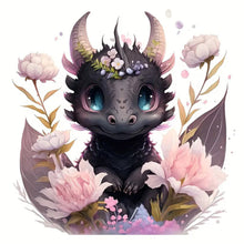 Load image into Gallery viewer, Diamond Painting - Full Round - Xiaolong (30*30CM)