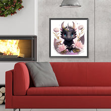 Load image into Gallery viewer, Diamond Painting - Full Round - Xiaolong (30*30CM)